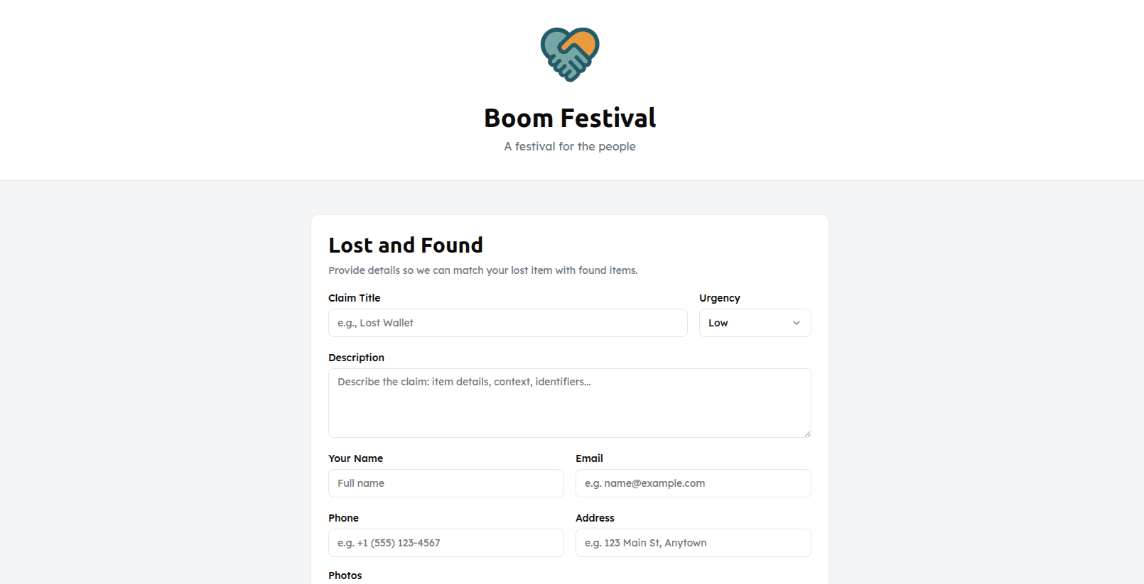 Public Page