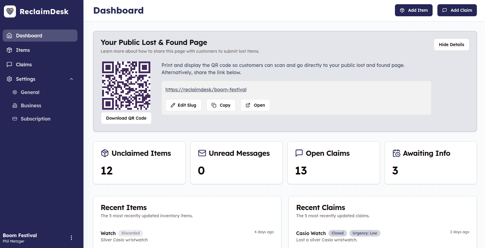 QR Codes